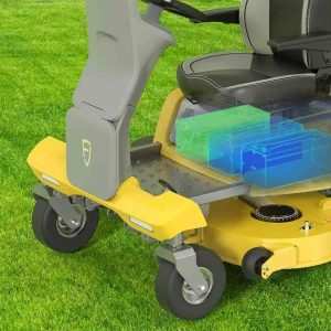 FJD  4210 Versatile Lawn Mower - Image 2