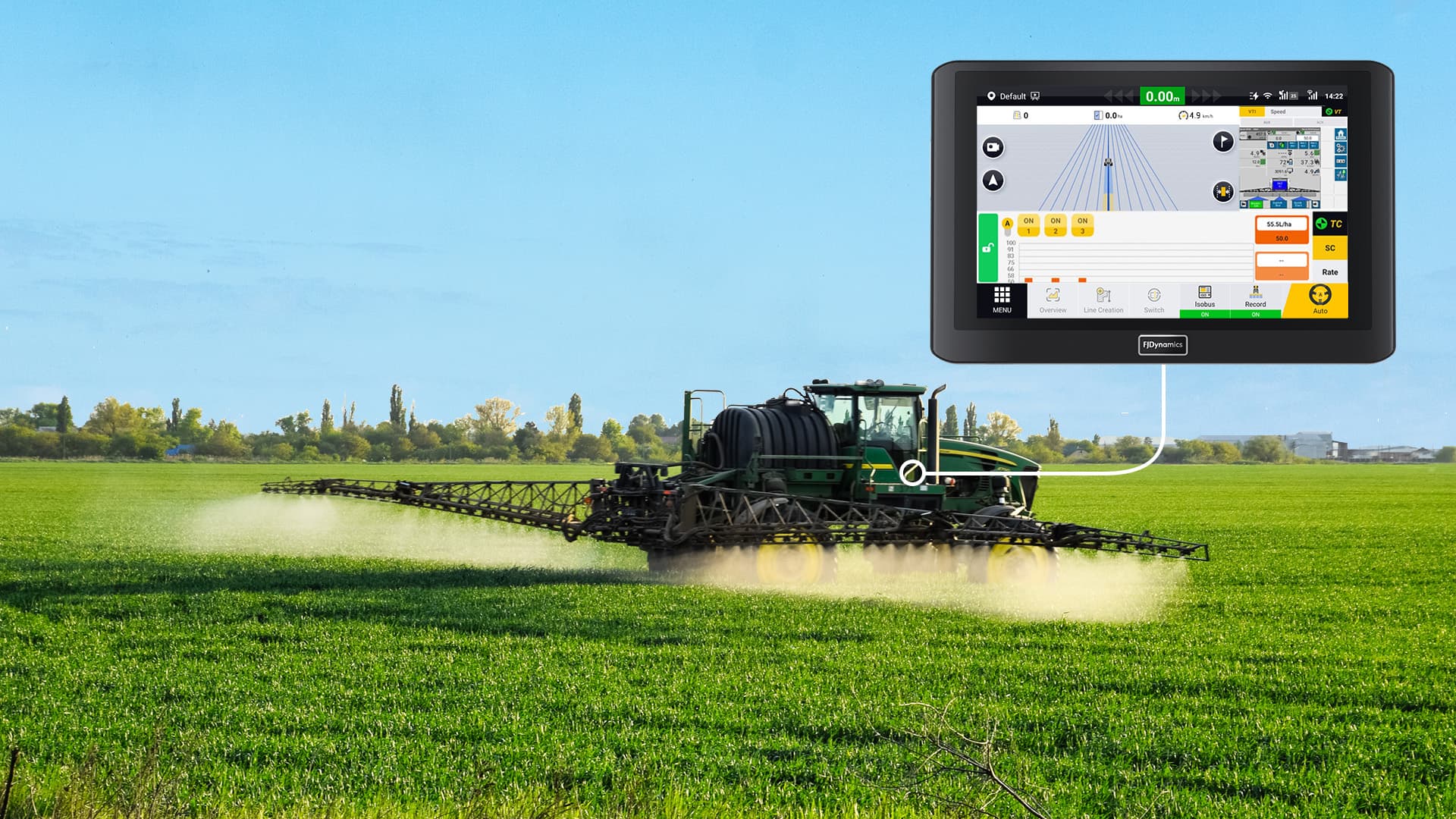 FJD AT2 Auto Steer System - Mega Geohub
