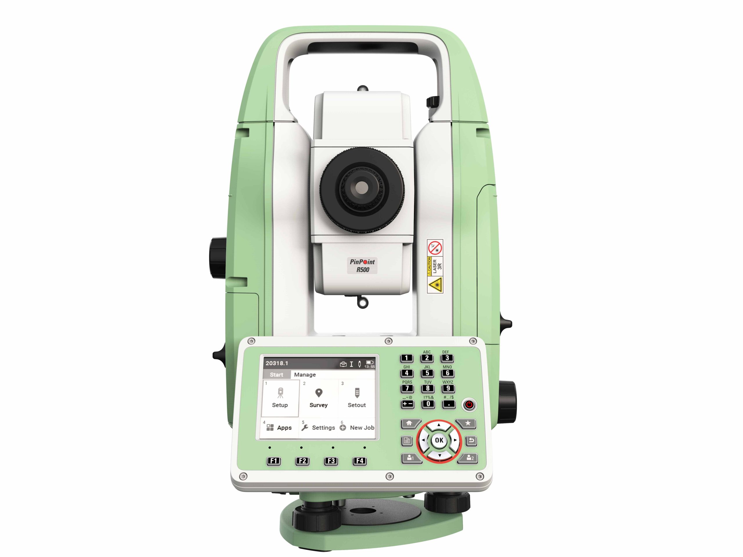 LEICA Flexline TS07 - Mega Geohub