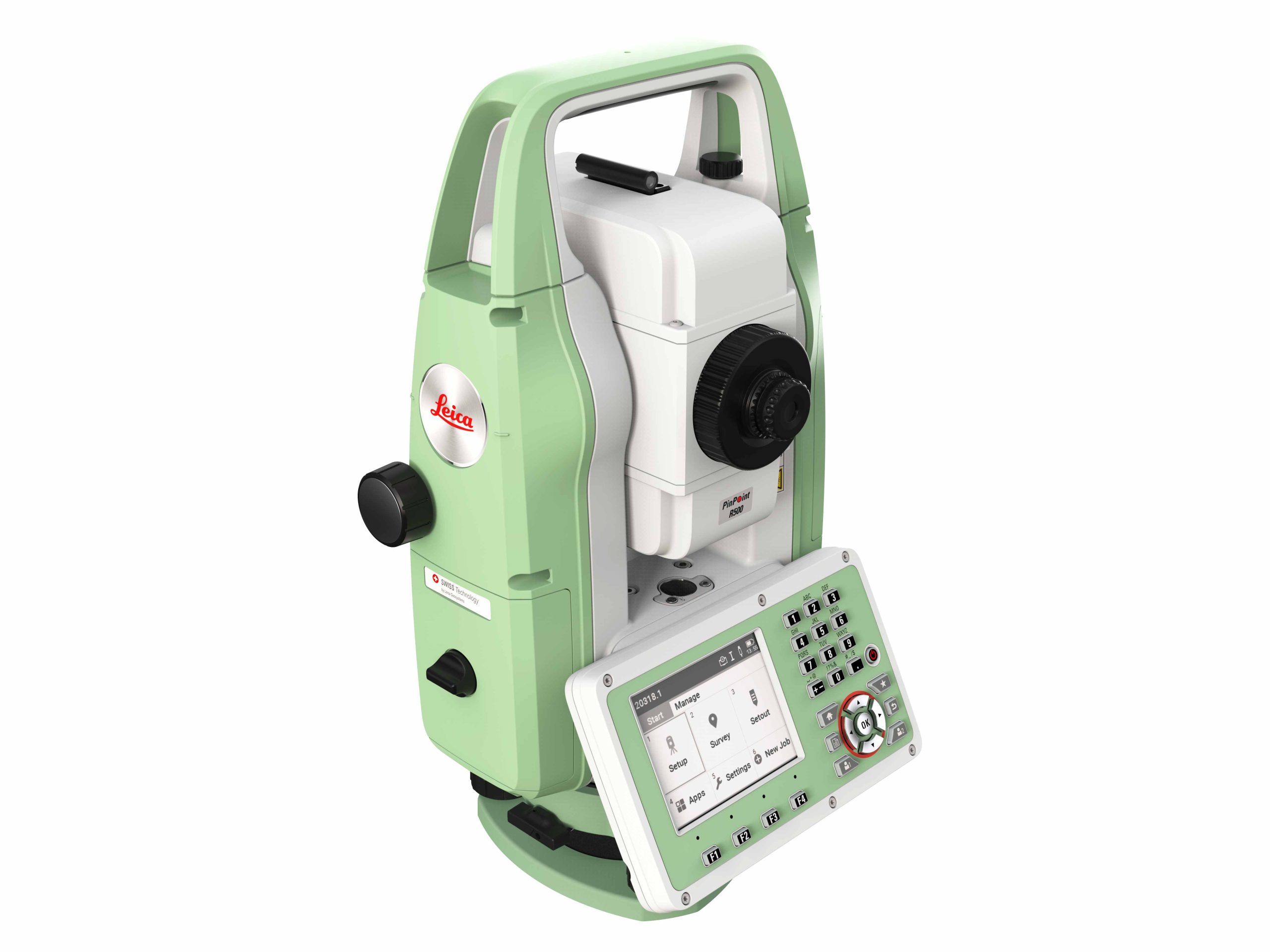 LEICA Flexline TS03 - Mega Geohub