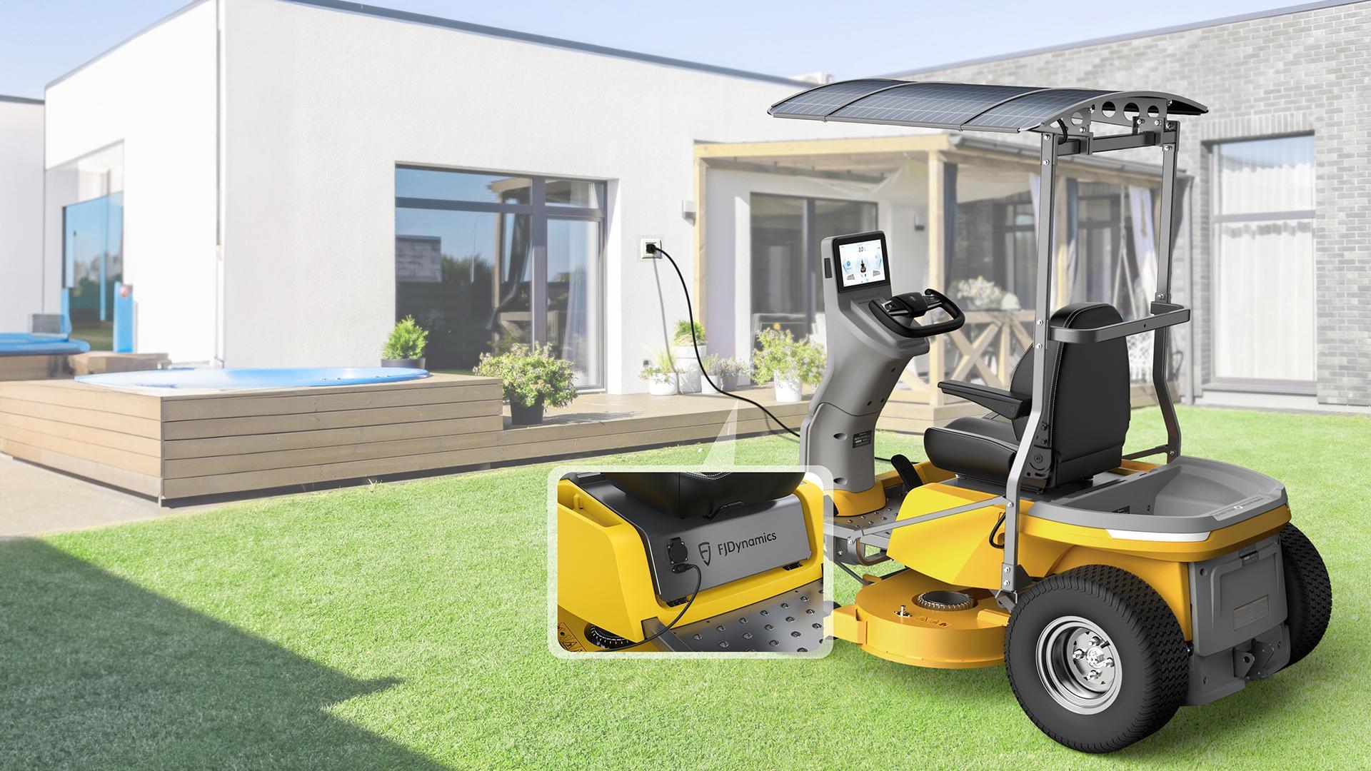 FJD 4210 Versatile Lawn Mower - Mega Geohub