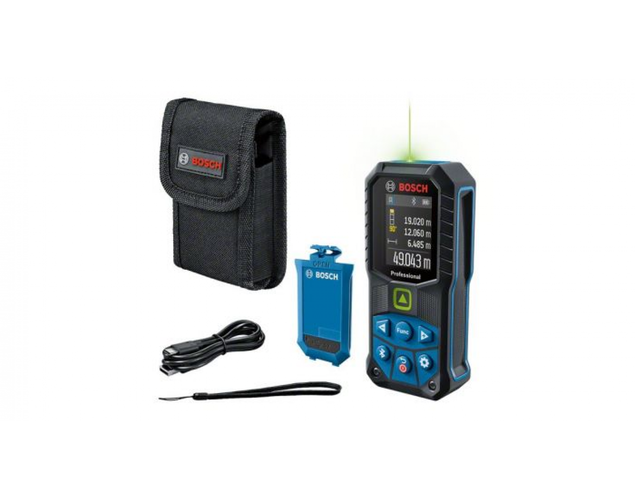 Glm Adaptor GLM 50-27 CG + Li-Ion adaptor - Mega Geohub