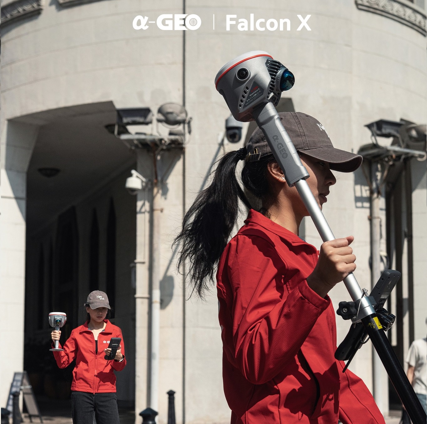 @-Geo Falcon X - Mega Geohub